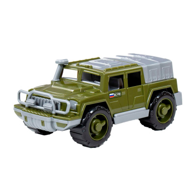 Автомобиль Защитник №1 джип военный Полесье 63892 1